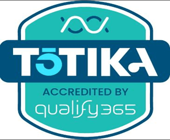 Totika Accredited by Qualify365
